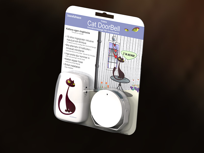 Cat Doorbell